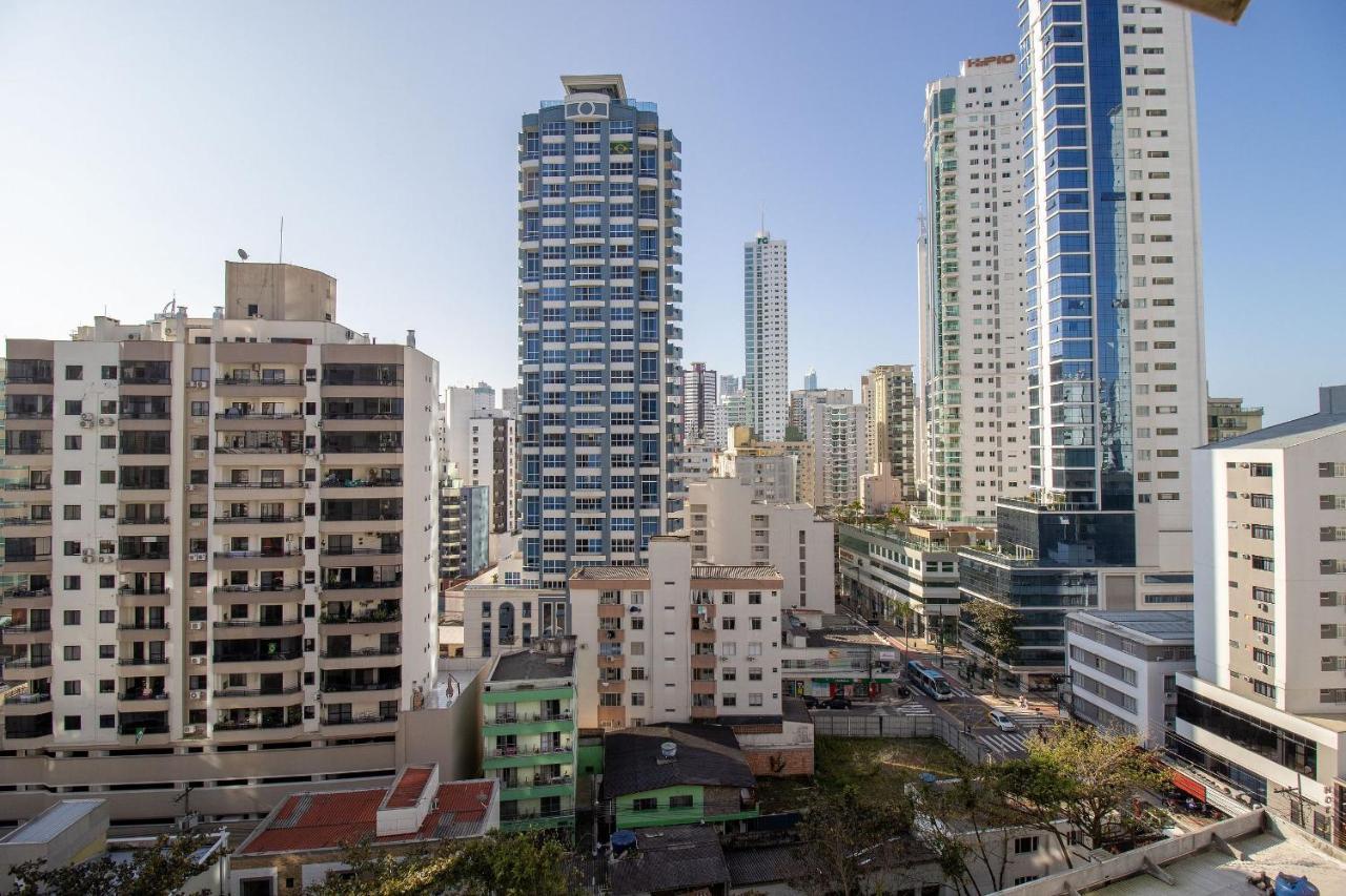 Prg91 - 4 Dorm, Garagem Camionete, Wi-Fi, Sacada Lägenhet Balneário Camboriú Exteriör bild